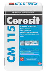 Упаковка клея Ceresit CM 115