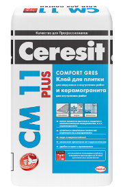 Упаковка клея Ceresit CM 11 Plus