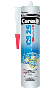 Затирка Ceresit CE 25 герметизирующая